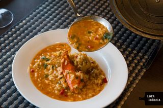 Arroz Caldoso de Marisco