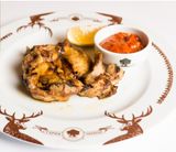 Пилешка пържола от бутче (200г)