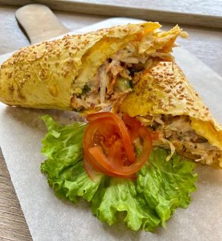 Шаурма с курицей