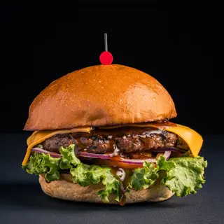 Chippy burger