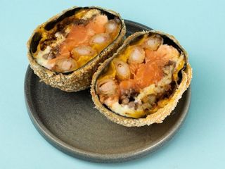 KING SUSHI BURGERRR без рису (375g)