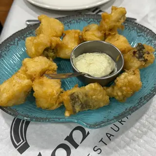 Fritos de bacalao