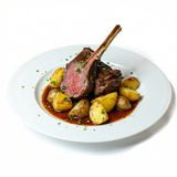 Plato Con Cordero Y Patatas