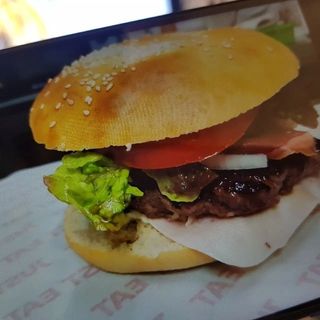 Menú hamburguesa irresistible