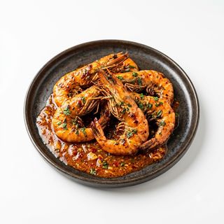 Langostino Al Volcán
