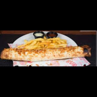 Chwarma fromag frit bousson 