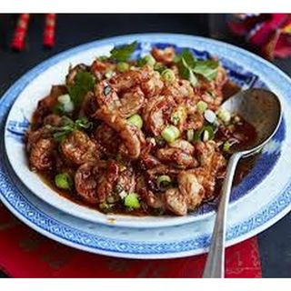 Prawns In Sichuan Sauce