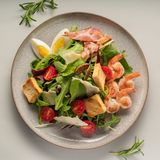 Цезар з креветками