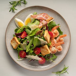 Цезар з креветками