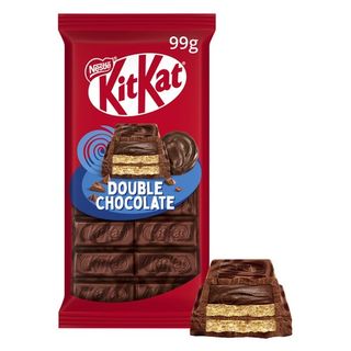Kit Kat Tableta de Chocolate con Leche Doble Chocolate 99g
