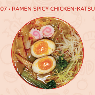 07 | Ramen Spicy Chicken-Katsu