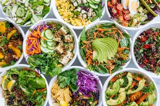 Salada de Camarão