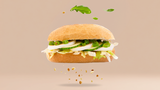 Kanapka z jajkiem i szczypiorkiem