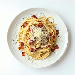 Spaghetti alla carbonara - 300 g