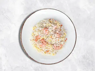 Arroz Frito Con Gambas