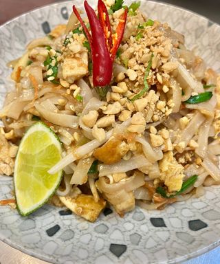 Pad Thai Con Verduras