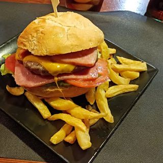 Hamburguesa De Pollo