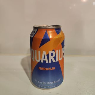 Aquarius naranja