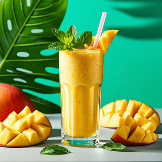 Smoothie Mangue Ananas