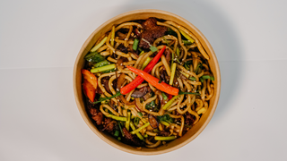 Лапша по монгольски