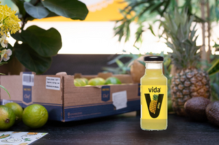 Zumo de melocotón (200 ml.)