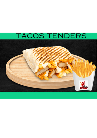 Tacos Tenders +Frit