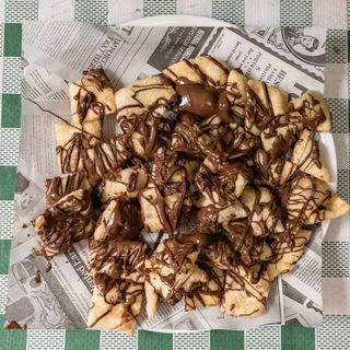 Listarelli con Nutella Baby(para 2 persona)