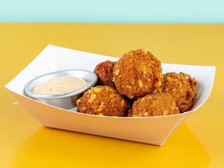 Bites cheddar agrodolci