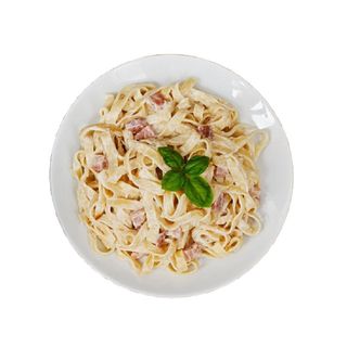 Fetuccini A La Carbonara