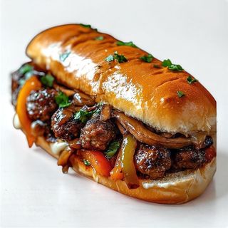 Steak And Cheese Sub