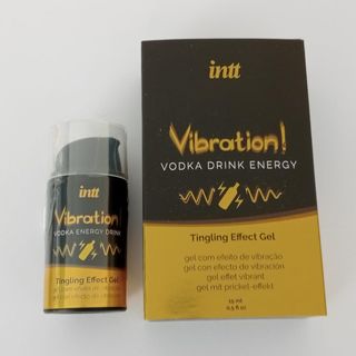 Intt - Potente Estimulante Íntimo Gel Vibrador Liquido Vodka 15ml