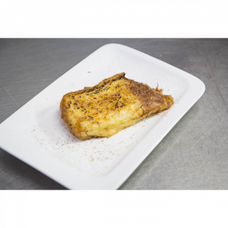 TORRIJA CARAMELIZADA de brioche