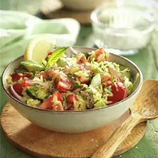 Ensalada Turca Con Arroz