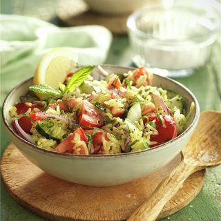 Ensalada Turca Con Arroz