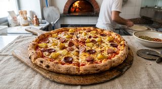 Pizza triestina