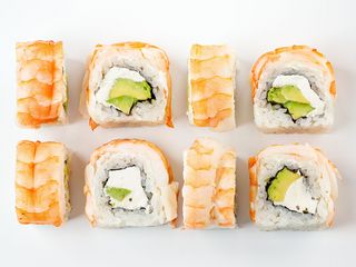 Філадельфія з креветкою XL (320g)