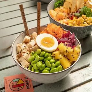 Crea tu bowl proteico