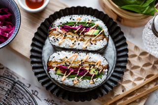 Manzo, alghe e carne sfilacciata 2 pezzi