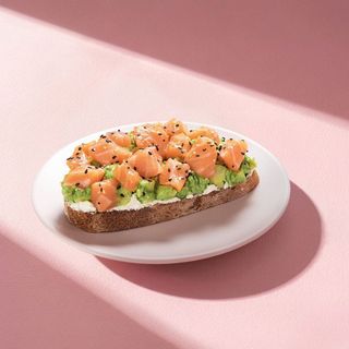Avo & Salmon Toast