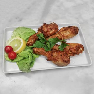 Cosce di pollo fritte al pezzo