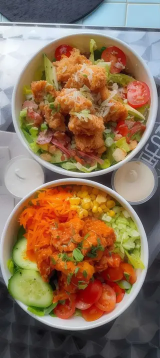 Lemon-Parm Salad