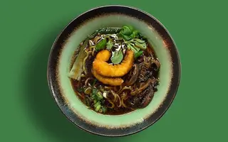 Ebi veggy ramen