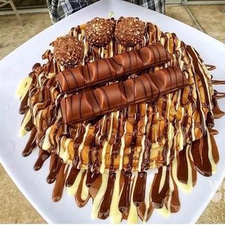 Gaufre Gourmande Au Nutella