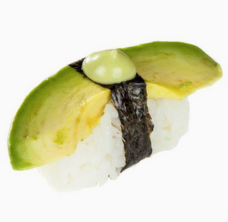 Nigiri avocado