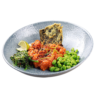 Tatar z Łososia 150g/70g