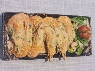 Скариди по авторска рецепта (250г)