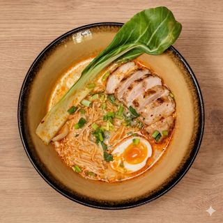 Ramen z kurczakiem