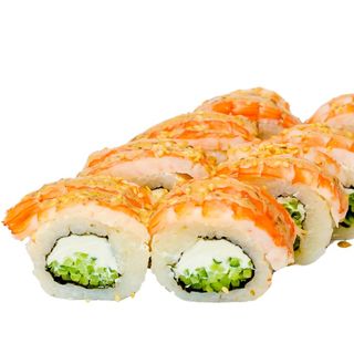 Рол Філадельфія з креветкою (259г)