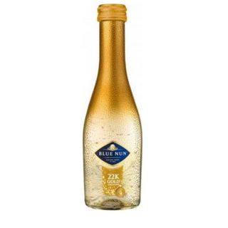 Mini vin spumant-foiță de aur