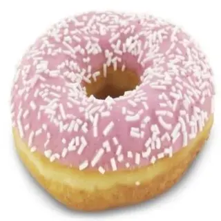 Donuts Pink 1ud